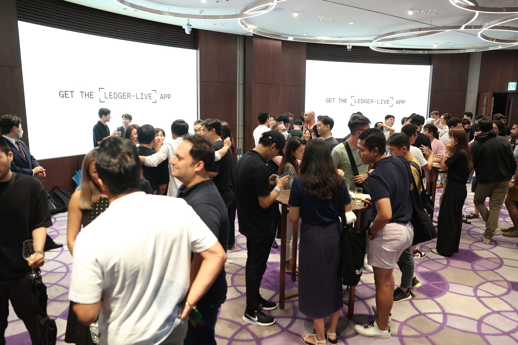 Full house at Park Hyatt Seoul